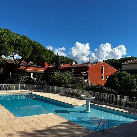 Frejus - Appartement 4 Personnes - Piscine Exteriér fotografie