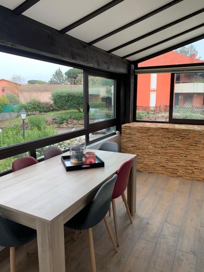 Frejus - Appartement 4 Personnes - Piscine Exteriér fotografie