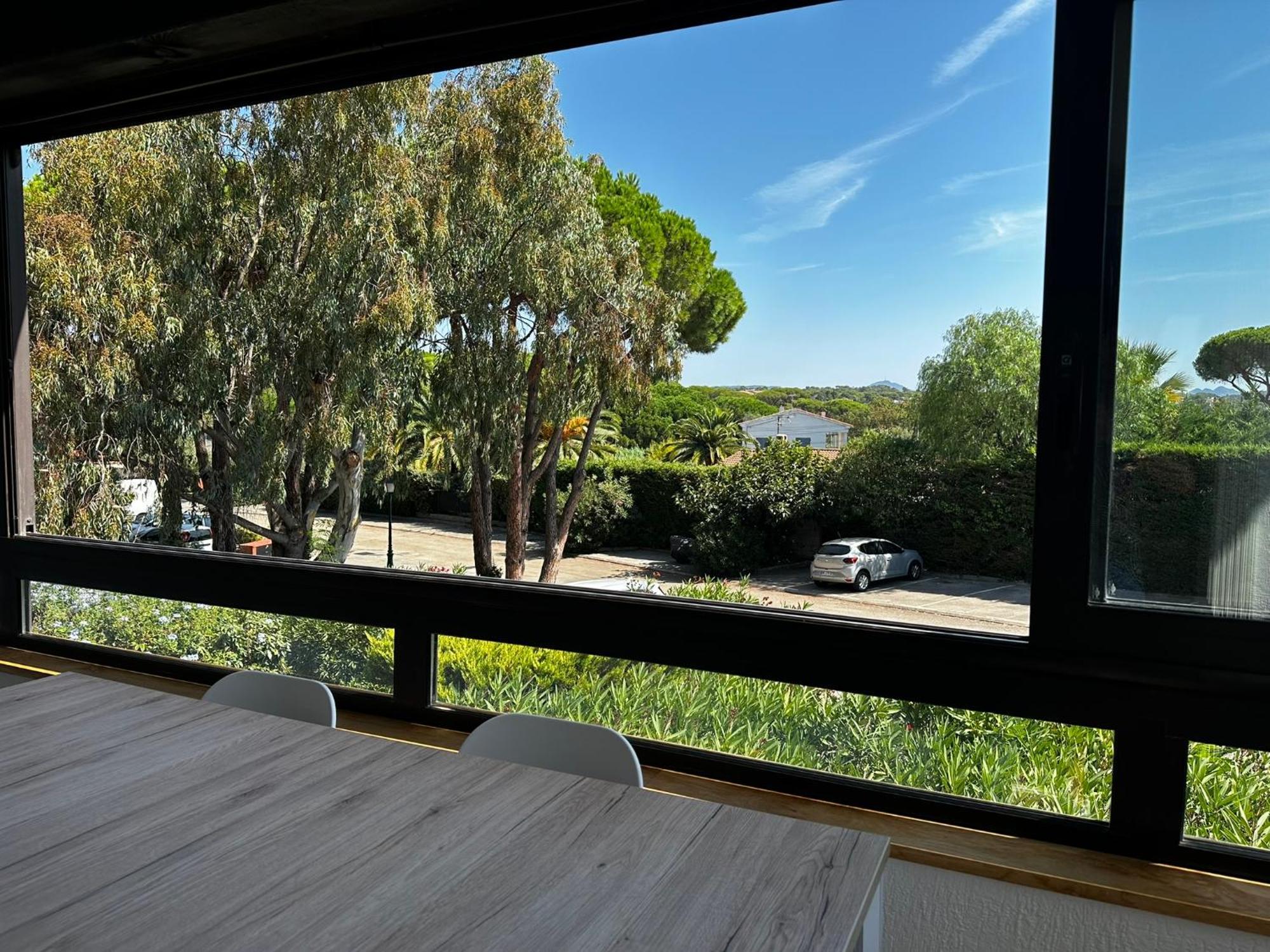 Frejus - Appartement 4 Personnes - Piscine Exteriér fotografie